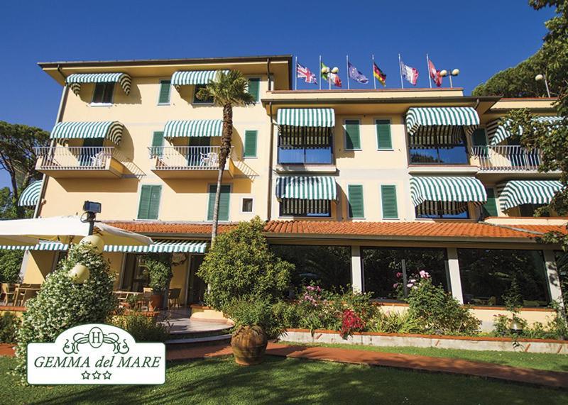 Hotel Gemma Del Mare Marina di Pietrasanta Buitenkant foto