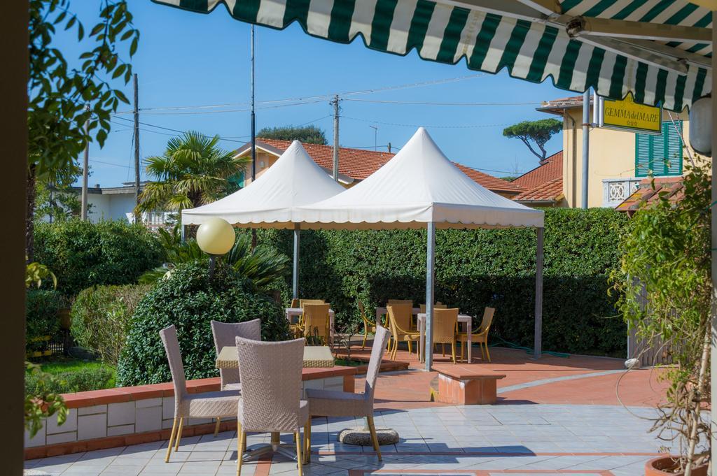 Hotel Gemma Del Mare Marina di Pietrasanta Buitenkant foto