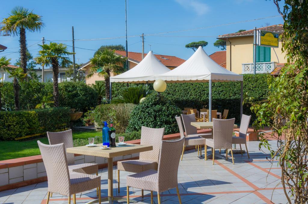 Hotel Gemma Del Mare Marina di Pietrasanta Buitenkant foto